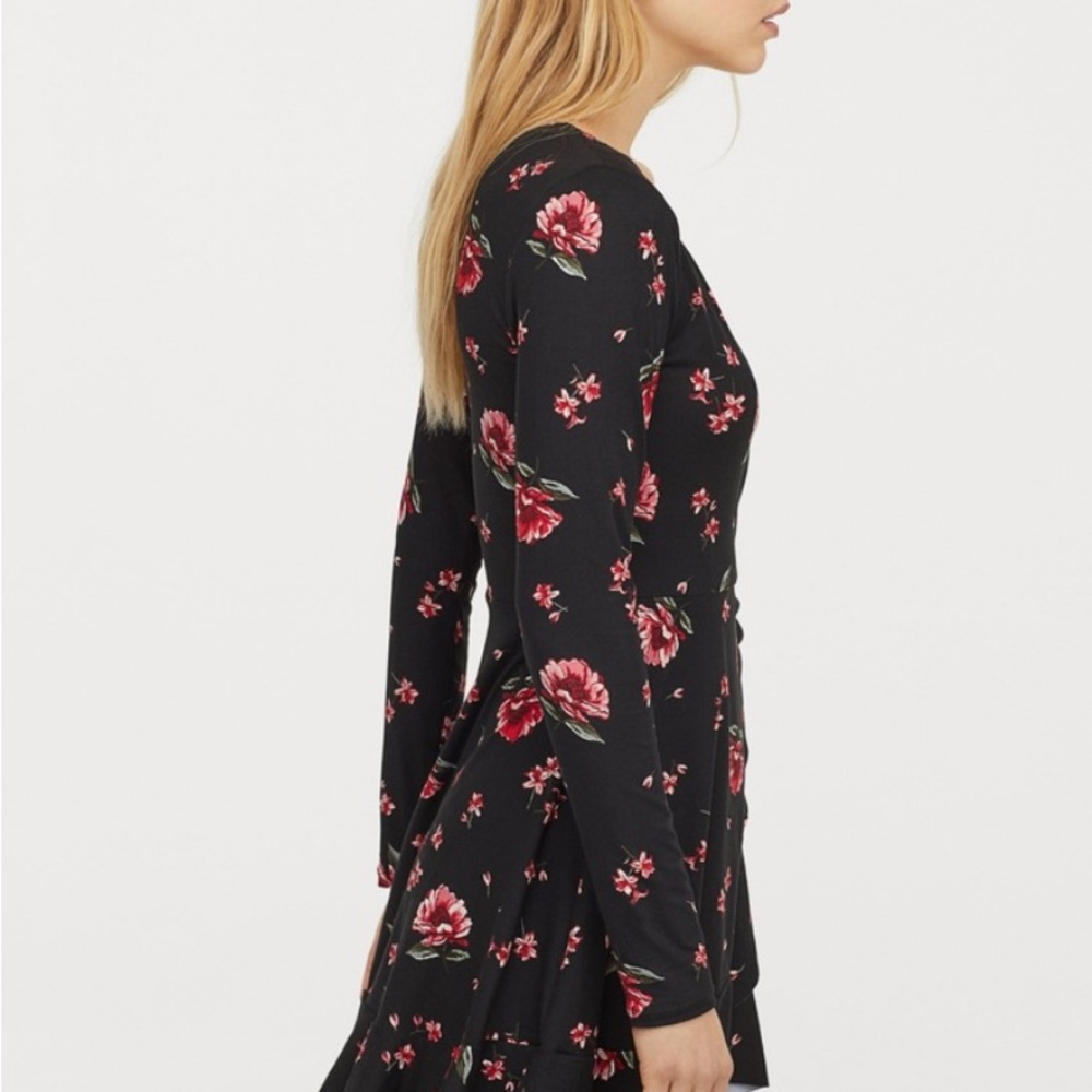 Flower pattern Dress - Picture 3 of 5